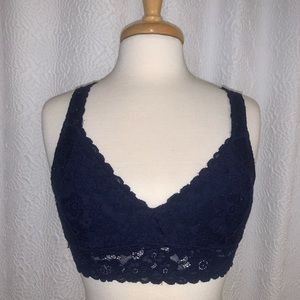 aerie crossback bralette